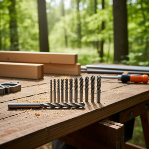 Timber Twist Spiral <b>Drill</b> <b>Bit</b> 8mm X 117mm for <b>Wood</b> by Alpen - Product Image 3