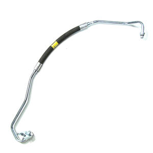 QSP REN. Manguera de Aire Acondicionado Premium para Camiones, con Tubo de Acero y Goma, 80 CM, para Trabajo Pesado, OEM 7421023481, Nueva Condición - Product Image 1