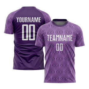 Recién llegado, camisetas de fútbol, uniforme de diseño único personalizado duradero de alta calidad con impresión por sublimación - Product Image 1
