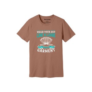 Camiseta informal de algodón 100% con impresión de temas de Buda en 3D, 12 opciones de color, 160-180, colocación de diseño personalizable GSM pesado - Product Image 2