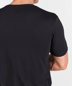 Camiseta de Manga Corta con Corte Regular y Dobladillo Curvo para Hombre, Fabricación Personalizada al por Mayor, Dobladillo Curvo, 100% Algodón, Ropa Urbana, Camiseta para Hombre - Product Image 5