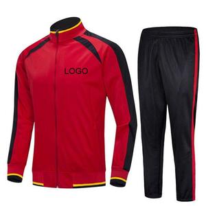 Fabricante al por mayor entrenamiento gimnasio chándal personalizado para hombre Jogging chándal OEM logotipo personalizado proveedor para hombres - Product Image 4