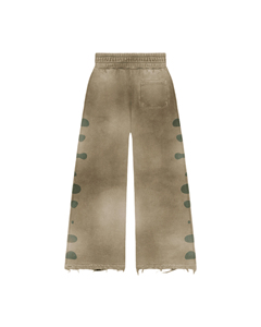 Ensemble sweat à capuche et pantalon de survêtement unisexe personnalisé pour la maternité, imprimé animal, délavé à l'acide, avec cordon de serrage, coupe ample, vêtements de sport d'hiver - Product Image 6
