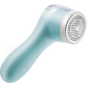 Rasoio elettrico in tessuto da 2 confezioni per indumenti smacchiatore manuale con spazzola USB di ricarica per maglioni e depilazione - Product Image 1