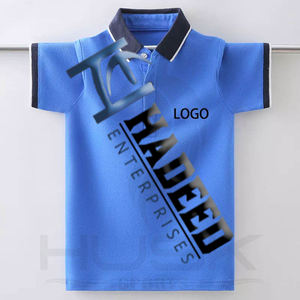 T-shirt homme de bonne qualité, tissu imprimé uni, Design de Sublimation, Logo personnalisé, chemise décontractée - Product Image 1