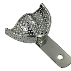ถาดสแตนเลสพิมพ์ลายเครื่องมือทันตกรรม - Product Image 1