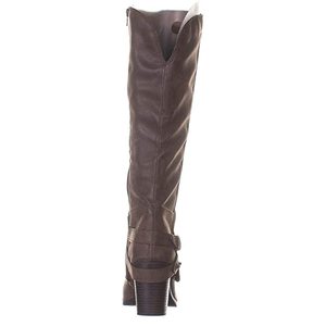 Stivali al ginocchio da donna American Rag Emilee marrone scuro taglia 6 con funzione M-Comfort - Product Image 3