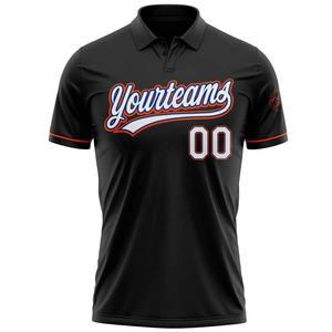 Chemise de sport de golf décontractée intelligente pour homme, en coton et élasthanne tricoté uni, imprimé numérique, manches courtes, respirante, de haute qualité - Product Image 2