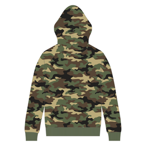 Camo Zeta Phi Beta Soror Pullover Hoodie 1920 Founders Inspired Greek Sorority Winter Printed Premium Cotton Apparel - Product Image 2