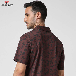 Nouveau design personnalisé 100% coton pour Polo T-Shirt motif solide à manches courtes Crew Fitness Light pour Polo Shirt - Product Image 6