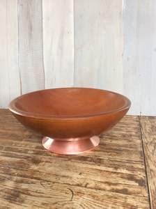 ขายดีที่สุด ชามเสิร์ฟอาหารทองแดง ดีไซน์สวยงาม ชามเสิร์ฟอาหารรอมฎอน ชามทองแดงคุณภาพระดับพรีเมียม ราคาดี - Product Image 5