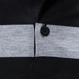 Designer Custom Logo Oversized <b>High</b> Quality Short Sleeve 100% Cotton Golf Lapel Polo <b>Shirts</b> for <b>Men</b> - Product Image 5