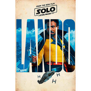 Solo una Historia de Star Wars: Set de 3 Pósters de Arte Moderno Decorativo con Marco de Madera Acrílica, Decoración de Pared de Anime para Cumpleaños - Product Image 2