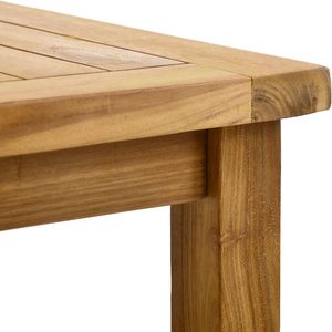 Table d'appoint convertible Double Adirondack Table d'extrémité rectangulaire résistante aux intempéries Patio minimaliste vie Durable hôtel pliable - Product Image 5