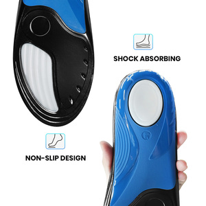 Ortesis para aliviar el dolor, pronación, supinación, pie plano, plantillas acolchadas correctas, insertos para zapatos ortopédicos Inlegzolen - Product Image 3