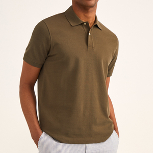 Camiseta de Algodón Antiarrugas de Punto Cómoda y de Alta Calidad para Hombre, Personalizada, MOQ OEM, Precio Económico, Nuevo Diseño, Directo de BD - Product Image 6