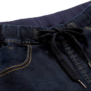 Brand New Men Denim Jeans <b>Shorts</b> Elastic <b>Slim</b> <b>Fit</b> Fashion Hand-Worn Style Summer <b>Shorts</b> Custom Men Denim Jeans <b>Shorts</b> OEM - Product Image 5