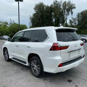 Lexus LX 2019 Véhicule utilitaire sport d'occasion avec sièges en cuir à direction à droite 570 - Product Image 1