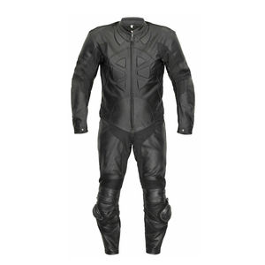 Combinaison de course en cuir imperméable pour hommes de haute qualité pour vélo et moto pour vêtements de course automobile - Product Image 1