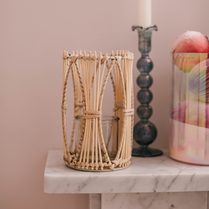 Handmade Eco-friendly Home Decor <b>Rattan</b> Lamp <b>Lantern</b> Jars Moroccan Style Candle Holders and <b>Lanterns</b> - Product Image 3