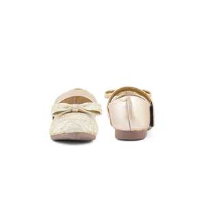 Zapatos de tacón dorados formales para niñas, tacones finos cuadrados KD2308, estilo Stilettos, sandalias de novia, tacones de 5cm de altura, cierre deslizante, punta estrecha - Product Image 2