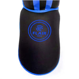 Nouveau Style protège-tibias jambe genouillères coup de pied boxe respirant entraînement léger boxe protège-tibias fabriqués au Pakistan - Product Image 5