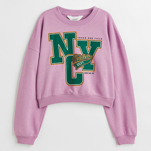 เสื้อสเวตเตอร์คอกลมผ้าคอตตอนบริสุทธิ์,เสื้อสเวตเตอร์วัสดุดั้งเดิมสำหรับผู้ชายเสื้อสเวตเตอร์คอกลมปักลายผ้าคอตตอน - Product Image 4