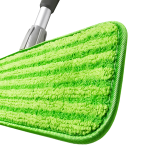 Vadrouille plate de nettoyage de pièce en microfibre pour sol, baignoire et cuisine-Vadrouille torsadée - Product Image 3