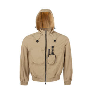 Chaqueta Convertible con Capucha a Prueba de Viento OEM 2026, con Logotipo Frontal Personalizable, Chaqueta Acolchada de Alta Calidad - Product Image 1