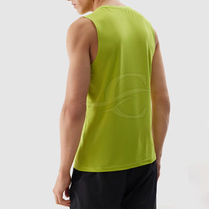 Camiseta sin Mangas Casual para Hombre, Tejida y Transpirable, Hecha con el Mejor Material, Diseño de Logotipo Personalizado, Gran Venta, Mejor Precio - Product Image 4