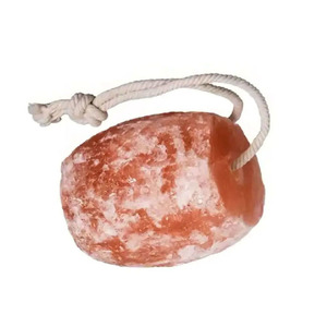 Cristal del Himalaya Natural lame la sal hecho a mano de las estribaciones del Himalaya para el ganado Caballos Todos los animales IMPEX PAKISTAN Real Touch - Product Image 2