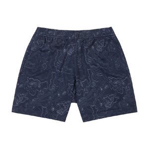 Pantalones cortos de malla para hombre sublimación en blanco al por mayor OEM pantalones cortos de malla de entrenamiento transpirables de baloncesto con logotipo personalizado - Product Image 1