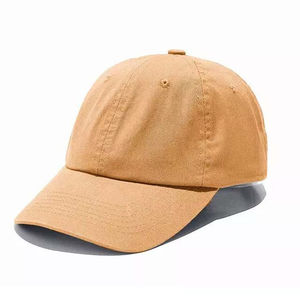 classic Wholesale Custom High Quality 100%Cotton <b>Plain</b> Embroidery Logo Baseball <b>Cap</b> Men Fashion Blank Casual Different Color - Product Image 1