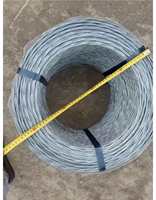 Structure de câble en acier tressé galvanisé: 1x2 + 0 6mm pour les serres