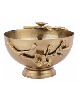 Frutero de Metal de rama de árbol de latón Vintage para mesa de comedor, mesa de centro, cuencos de almacenamiento de alimentos a un precio asequible - Product Image 1