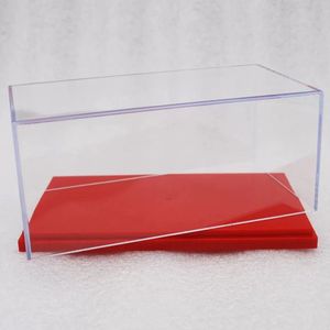 Boîte de présentation élégante en acrylique transparent pour jouets, vitrine anti-poussière pour protéger et exposer des miniatures et des cadeaux de collection - Product Image 3