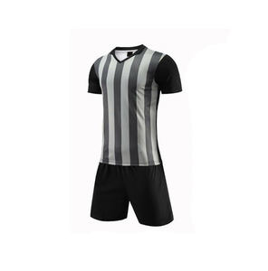 ชุดฟุตบอลเปล่าสำหรับผู้ชาย ชุดเสื้อฟุตบอลเรียบง่าย ชุดเสื้อฟุตบอลโพลีเอสเตอร์ระบายอากาศ ชุดกีฬาฟุตบอล - Product Image 6