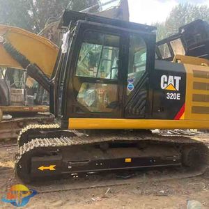 Excavadora Hidráulica Usada Caterpillar 320E de Alta Calidad, 20 Toneladas de Peso Operativo, Importación Japonesa, Componentes del Motor Principales, Gran Oferta - Product Image 5