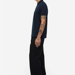 Camisetas para hombre, camiseta polo con cuello de logotipo personalizado, camiseta Polo de golf, 50% Algodón, 50% poliéster, camiseta polo para hombre - Product Image 4