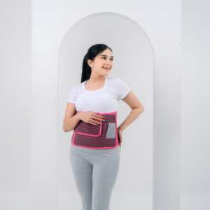 Best Indonesian Quality Stylish Design Colors Nano Bamboo Charcoal Waist Trainer <b>Shapewear</b> Wrap Premium Bamboo Charcoal Fiber - Product Image 4