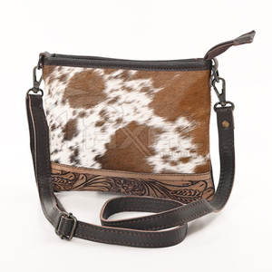 Bolso de mano de piel de vaca de alta calidad, nuevo diseño, estilo único, el mejor material, bolso de mano de piel de vaca - Product Image 4