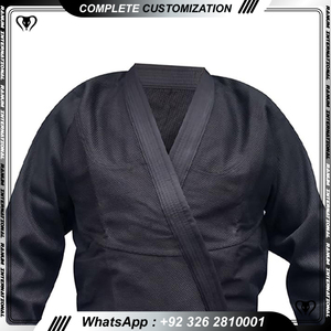 Dernier Kimono Gi Bjj Kimono Gi personnalisé Bjj Gi meilleure qualité uniforme de jui jitsu uniforme d'arts martiaux - Product Image 3