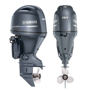 เครื่องยนต์เรือยามาฮ่า 90 แรงม้า รุ่น F90LB เหมาะสำหรับเรือพาณิชย์ ปฏิบัติการนอกชายฝั่ง และการเดินทางระยะไกล - Product Image 1