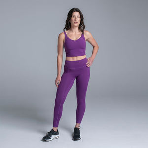Nueva tendencia, mono de mujer, conjunto de Yoga, gimnasio al aire libre, ropa deportiva, cómodo, elástico, de talla grande, Reversible, sin costuras, ligero - Product Image 6