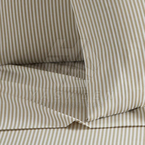 High Quality 100% Cotton Hotel Bed <strong>Sheets</strong> Ultra-Comfortable &amp; Soft <strong>400</strong> <strong>Thread</strong> <strong>Count</strong> Knitted Technics Deep Pocket Breathable - Product Image 6