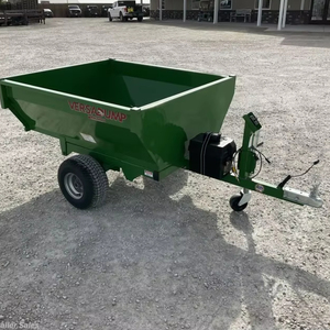 Mini Remolque Agrícola con Volquete y Parachoques Simple, Alta Productividad, Garantía de 4 Años, Hecho en Manitoba - Product Image 1