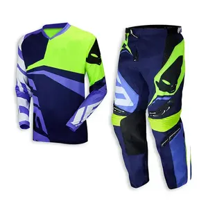 Custom Logo Racing Jersey Motocross Shirts <b>Pants</b> Off Road Quick Dry Mesh Men's Motorcycle Jersey Vendor Pakistan - Product Image 6