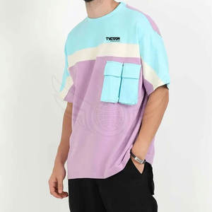 เสื้อยืดโอเวอร์ไซส์สำหรับผู้ชาย, เสื้อยืดโอเวอร์ไซส์ระบายอากาศได้ดีสินค้ามาใหม่ - Product Image 5