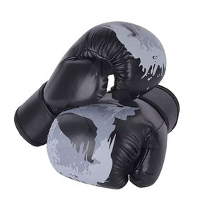 Guantes de Muay Thai de cuero ligero de alta calidad con empuñaduras impermeables Servicios OEM para artes marciales y Equipo de Boxeo - Product Image 3
