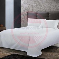 Draps de lit d'hôtel 100% coton Ensembles de literie Offres Spéciales les couvre-lits d'hôpital